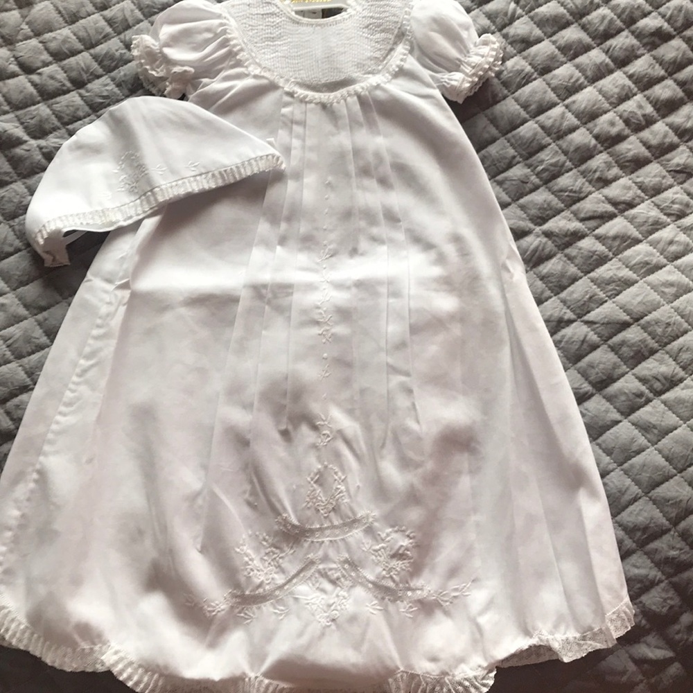 Brand new baptism dress